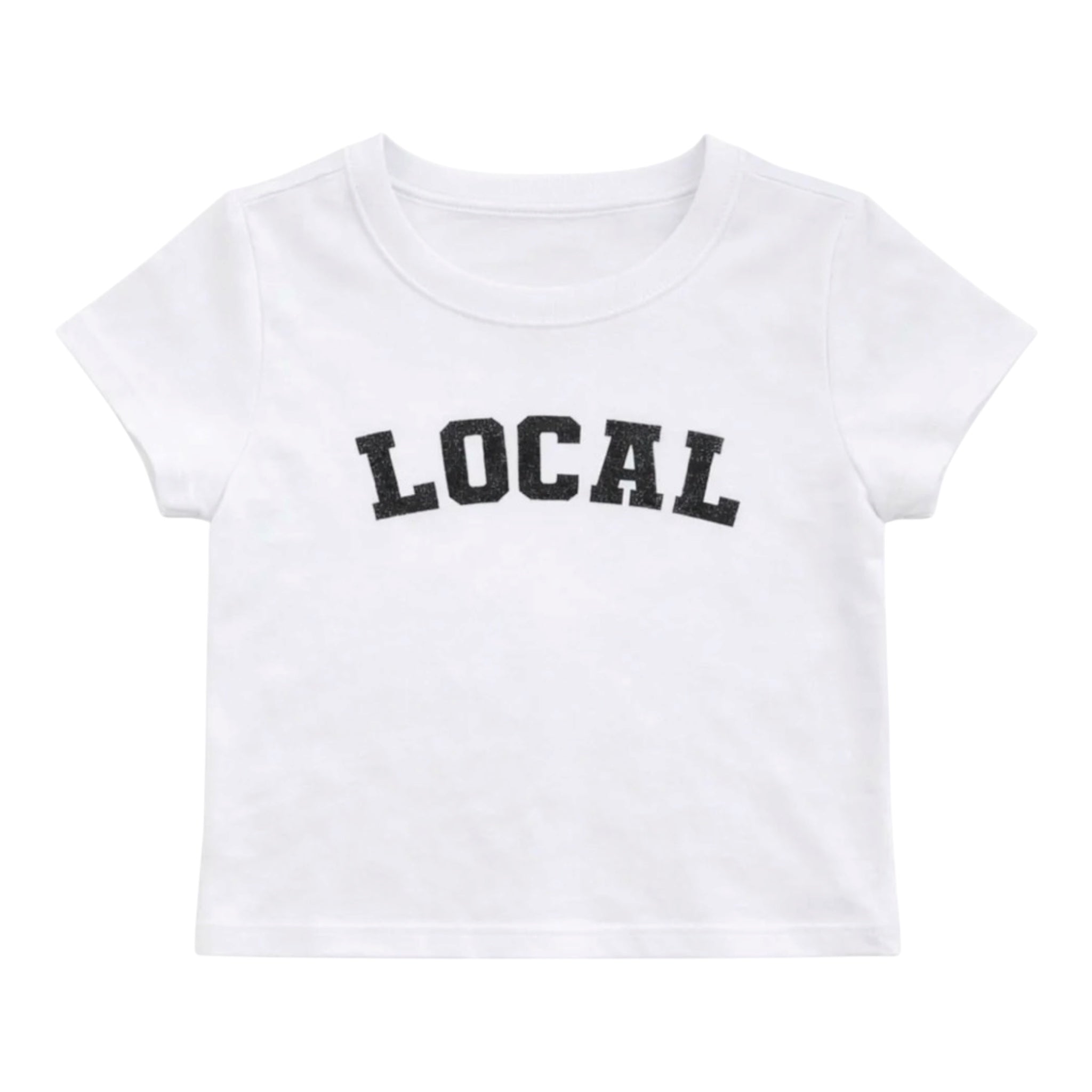 Katie J Local Tee-White