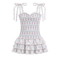 Katie J Meri Dress - Floral Bouquet