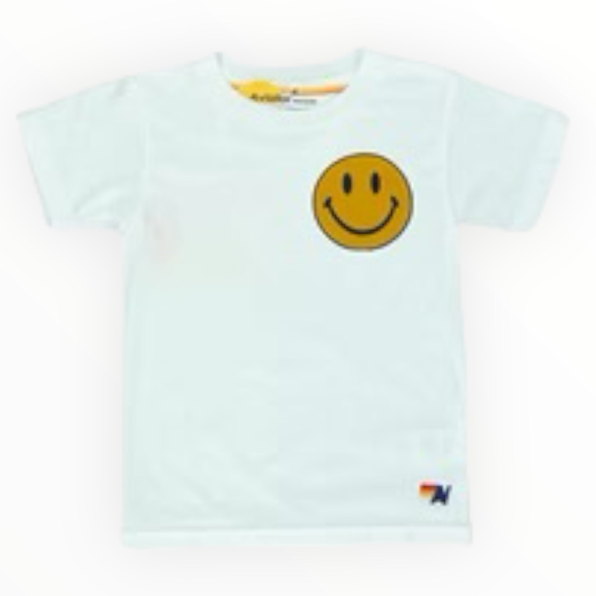 Aviator Nation Smiley Tee-White