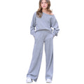 Katie J Tristan Sweatpants- Heather Grey