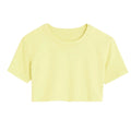 Katie J Tristan Vintage Tee- Canary Yellow