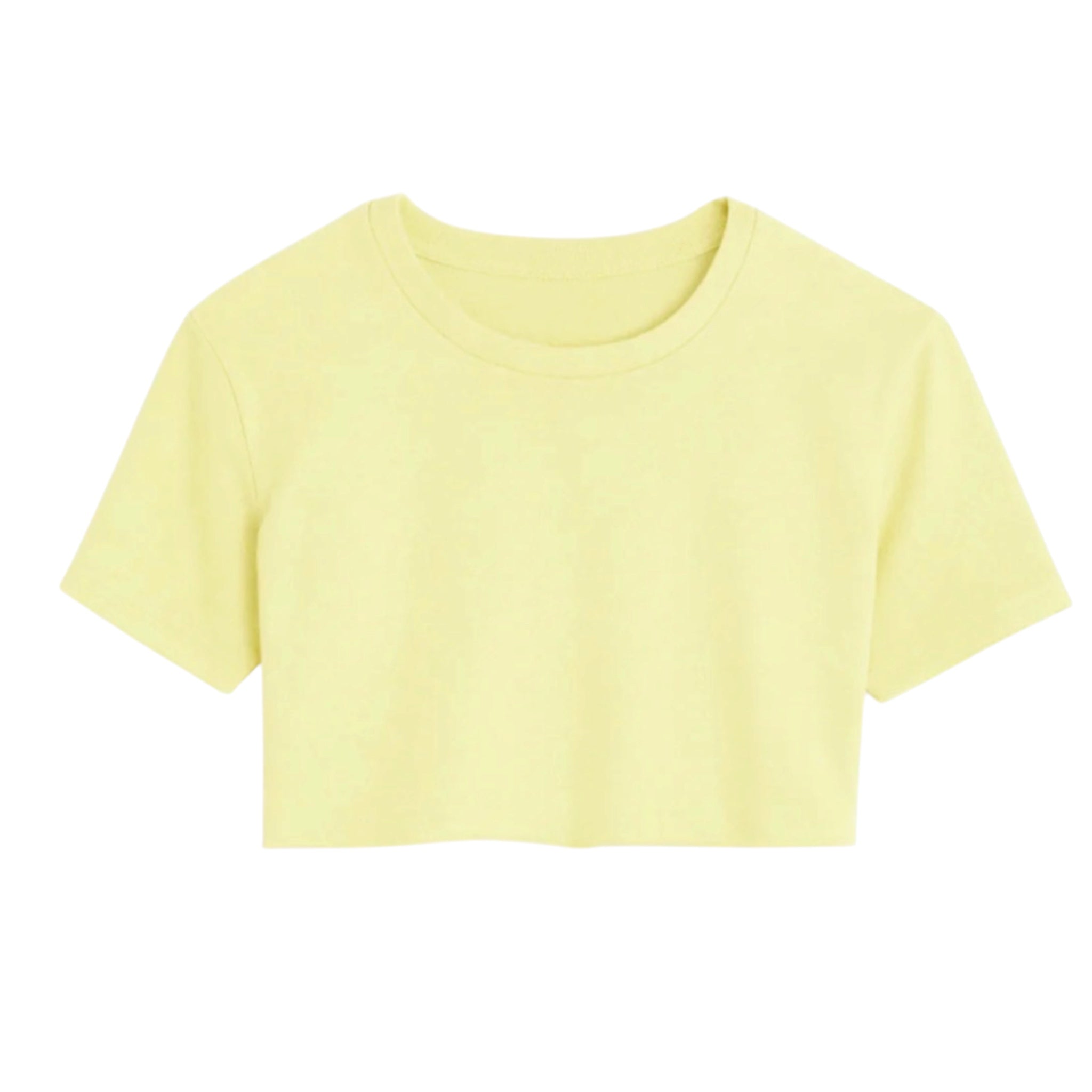 Katie J Tristan Vintage Tee- Canary Yellow