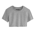 Katie J Tristan Vintage Tee- Heather Grey