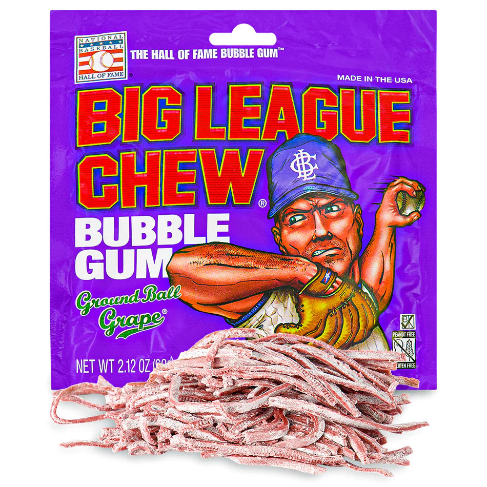 Big League Chew Grape