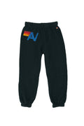 Aviator Nation Logo Sweatpants-Charcoal