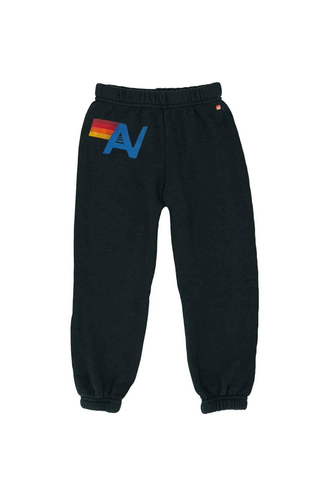 Aviator Nation Logo Sweatpants-Charcoal