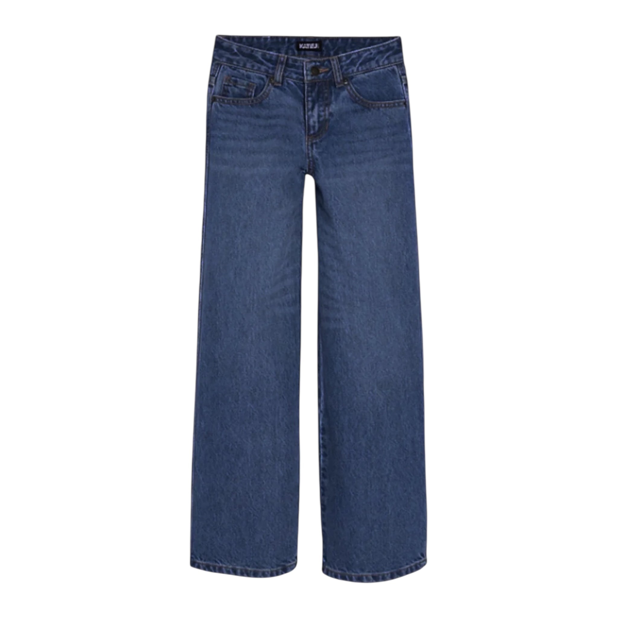 Katie J Chicago Jeans Mid Wash