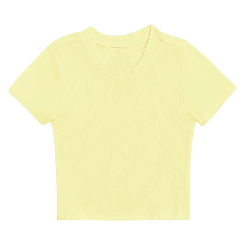 Katie J Livi Tee- Creme Brullee