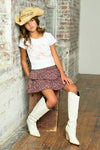 Katie J Cowgirl Boots Tee