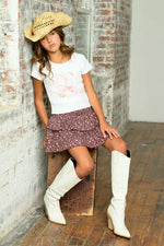 Katie J Cowgirl Boots Tee