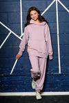 Katie J Dylan Hoodie- Dusty Mauve