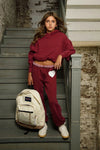 Katie J Tween Ryan Bubble Hoodie- Mulbury