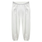 Katie J Tween Leah Puffy Graphic Sweatpants- White