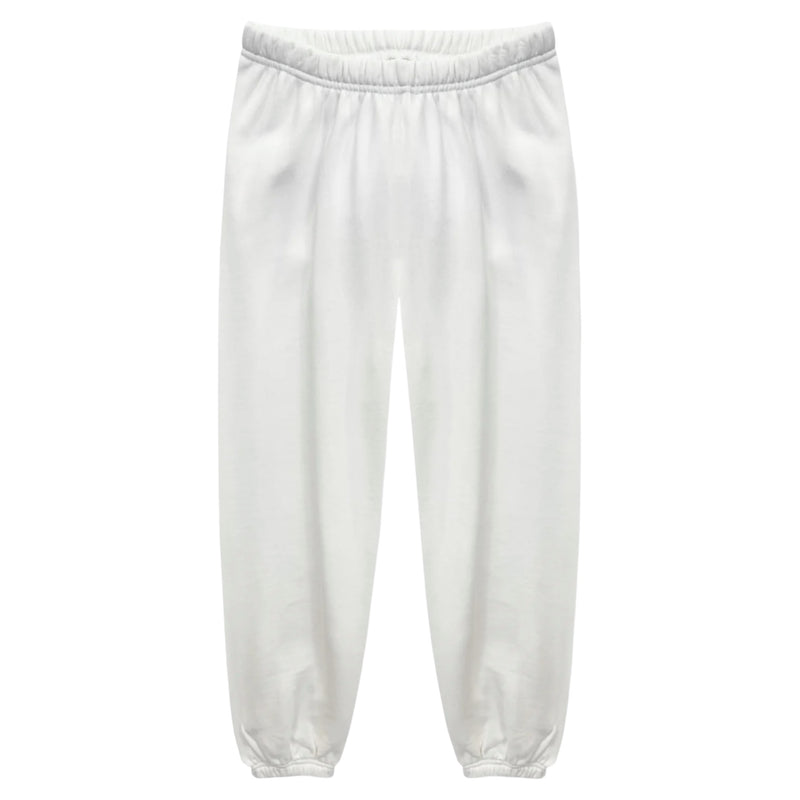 Katie J Tween Leah Puffy Graphic Sweatpants- White