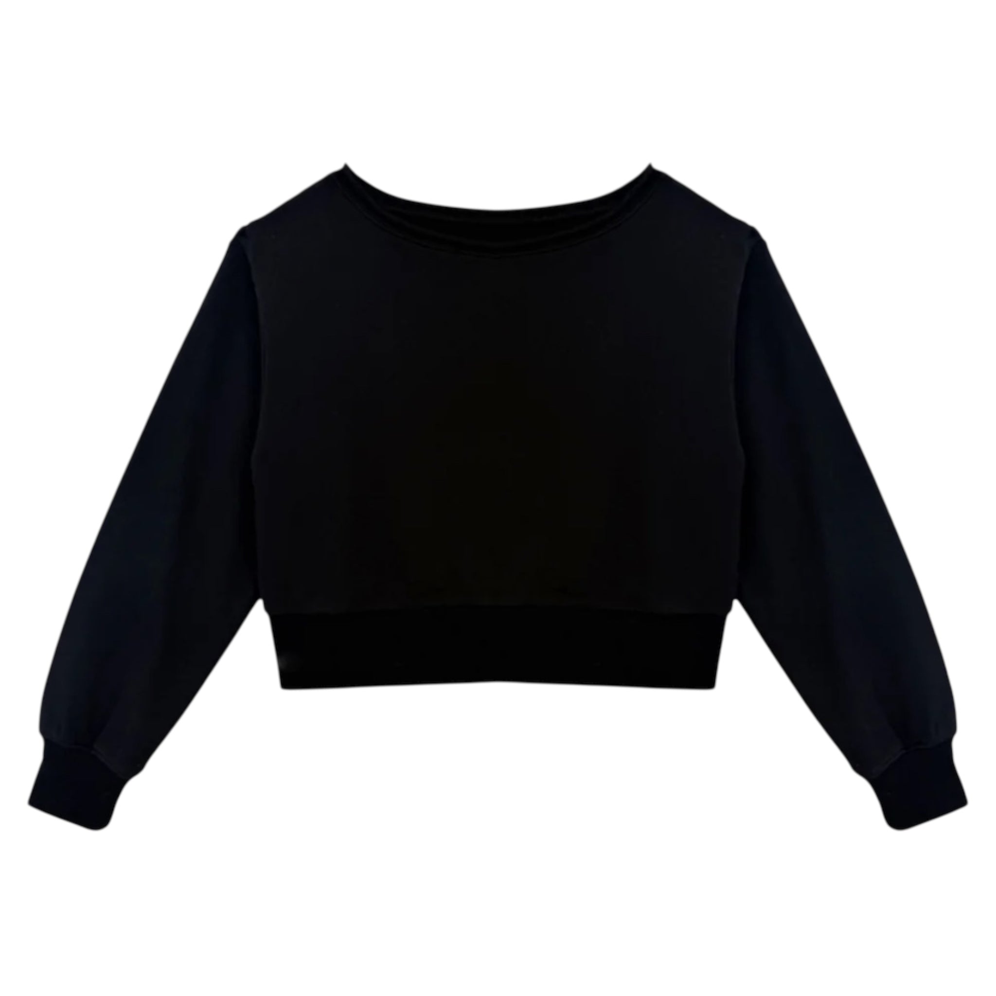 Katie J Tristan Off The Shoulder Top- Black