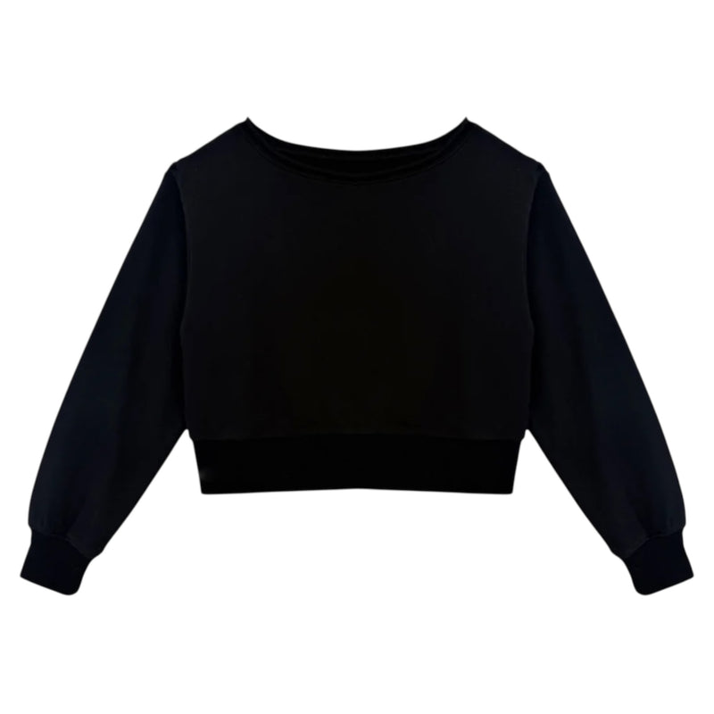 Katie J Tristan Off The Shoulder Top- Black
