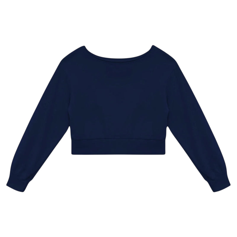 Katie J Tristan Off The Shoulder Top-Evening Blue