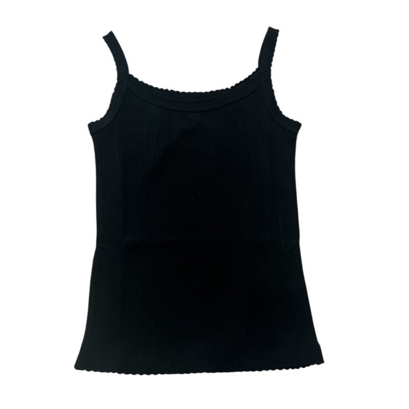 Katie J Tween Marina Tank- Black