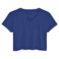Katie J Courage Crop Tee - Navy