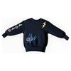 Rowdy Sprout Rolling Stones Crewneck