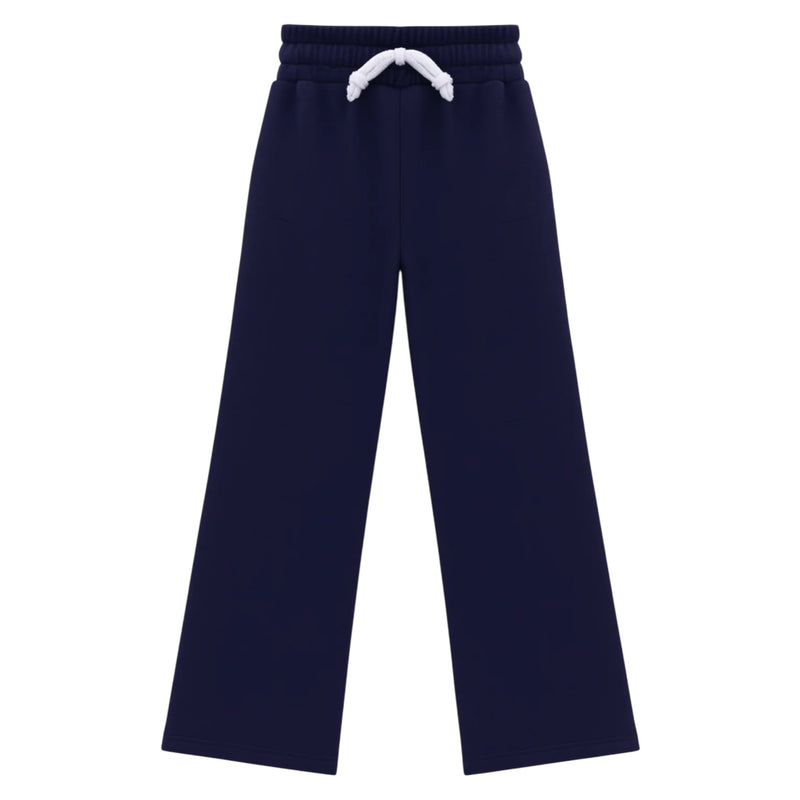 Katie J Lotus Hacci Pant- Marina Blue