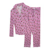 Katie J Maia PJ Set- Cherry Bow