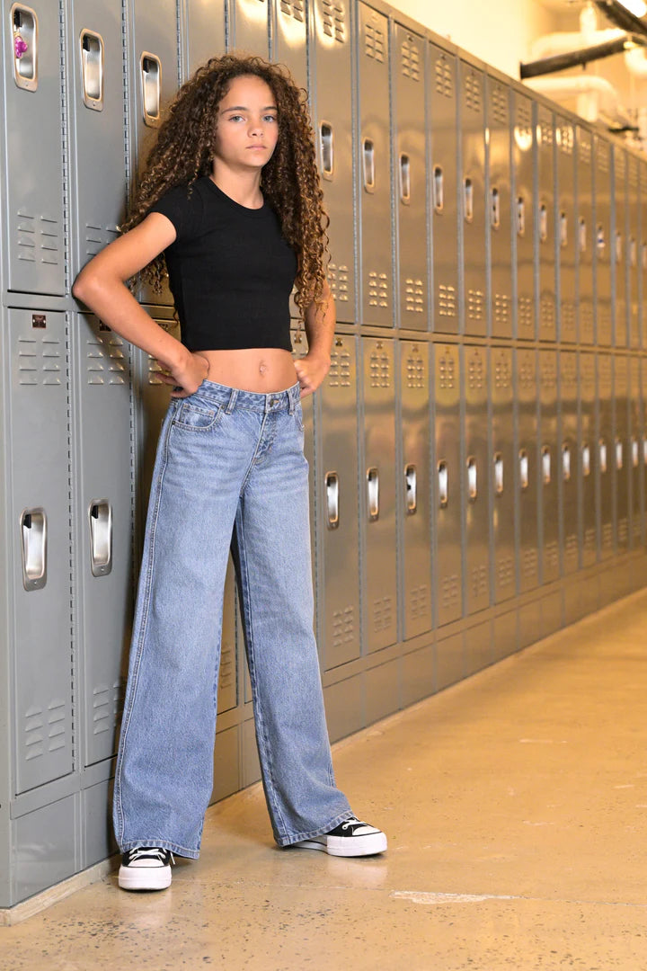 Katie J Chicago Jeans Light Wash