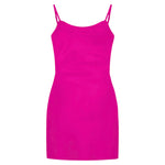 Katie J Sandy Dress Hot Pink