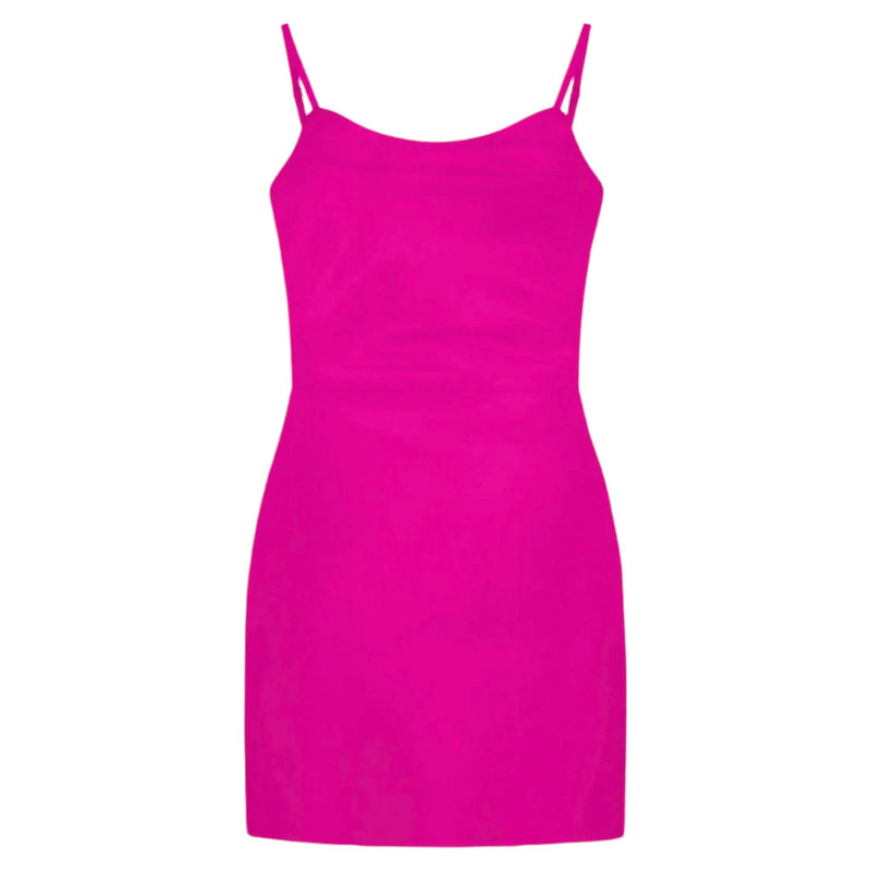 Katie J Sandy Dress Hot Pink