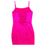 Katie J Sandy Dress Hot Pink