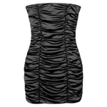 Katie J Amber Dress Black