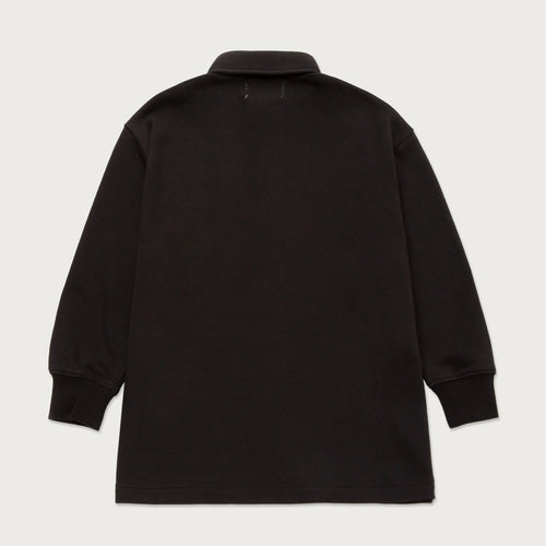 Honor The Gift Kids L/S Pique Polo - Black