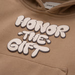 Honor The Gift Kids Bubble Hoodie - Sand