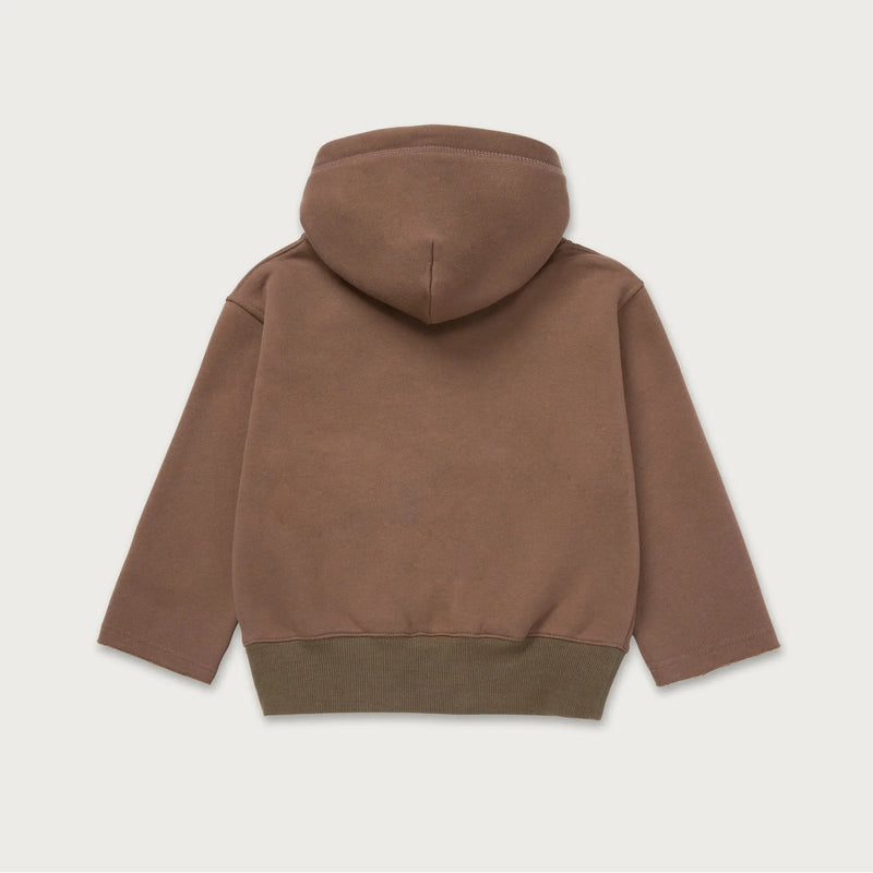 Honor The Gift Kids Bubble Hoodie - Light Brown