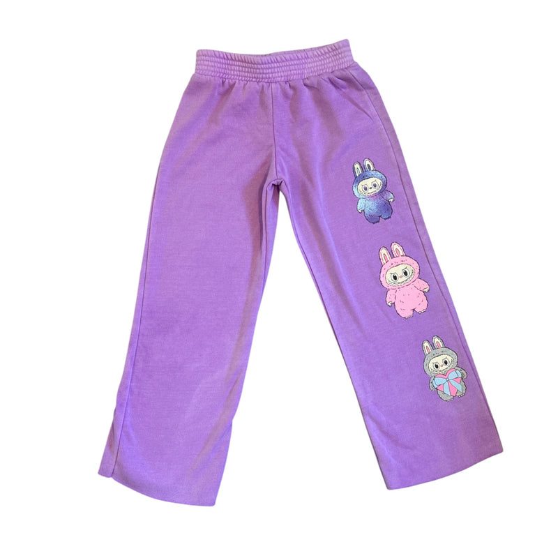 Firehouse Labubu Wide Leg Sweatpants