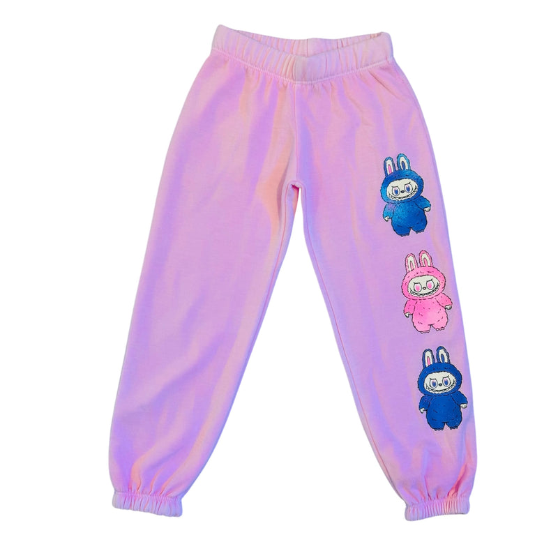 Firehouse Labubu Trio Sweatpants