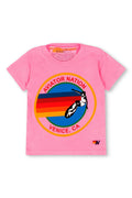 Aviator Nation Tee-Neon Pink(Presale)