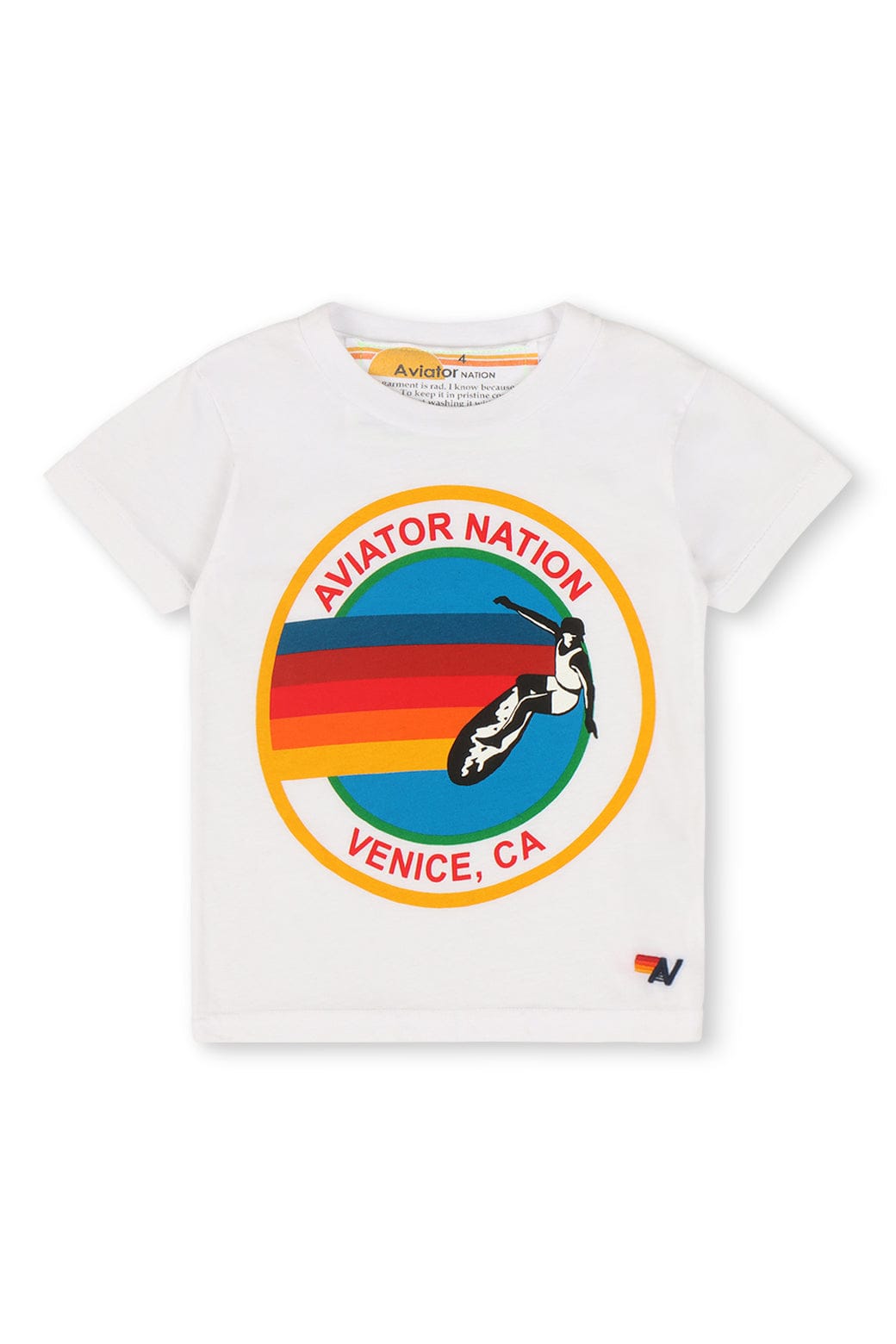 Aviator Nation Tee-White (Presale)