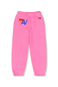 Aviator Nation Logo Sweatpants- Neon Pink(presale)
