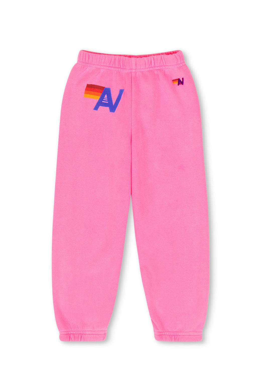 Aviator Nation Logo Sweatpants- Neon Pink(presale)