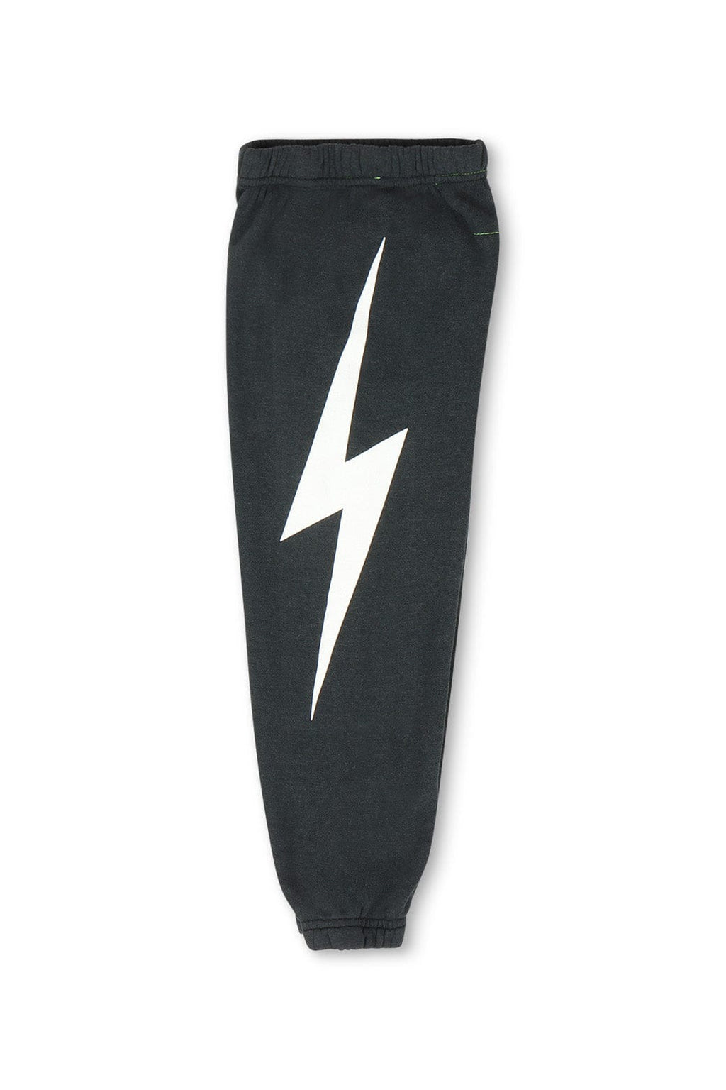 Aviator Nation Bolt Print Sweatpants- Charcoal(presale)