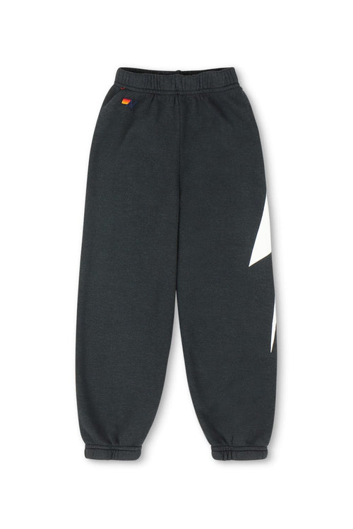 Aviator Nation Bolt Print Sweatpants- Charcoal(presale)