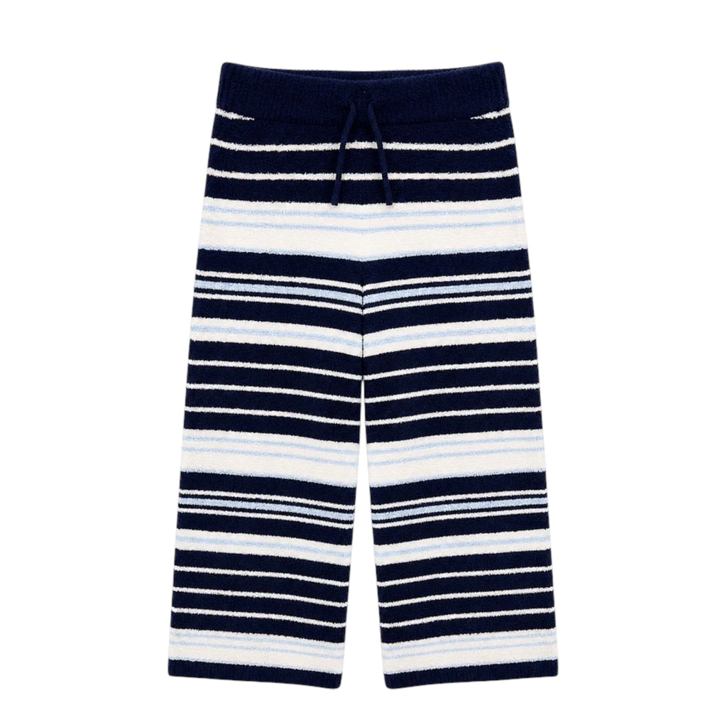Katie J Parker Solid Wide Leg Pant