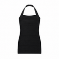 Katie J Carmen Bandage Dress- Black