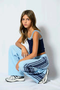 Katie J Becky Pant - Blue/Eve Blue