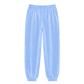 Katie J Jade velour Jogger - Powder Blue