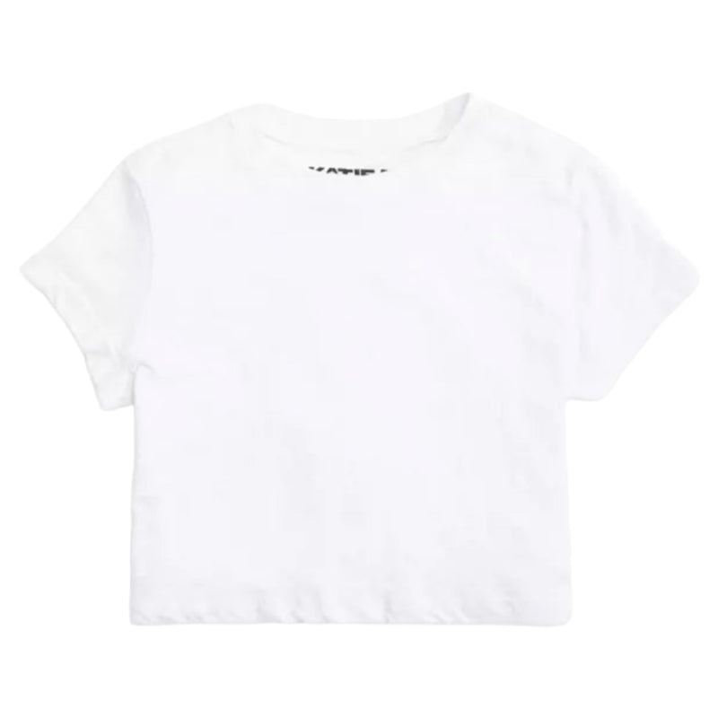 Katie J Fearless Tee - White