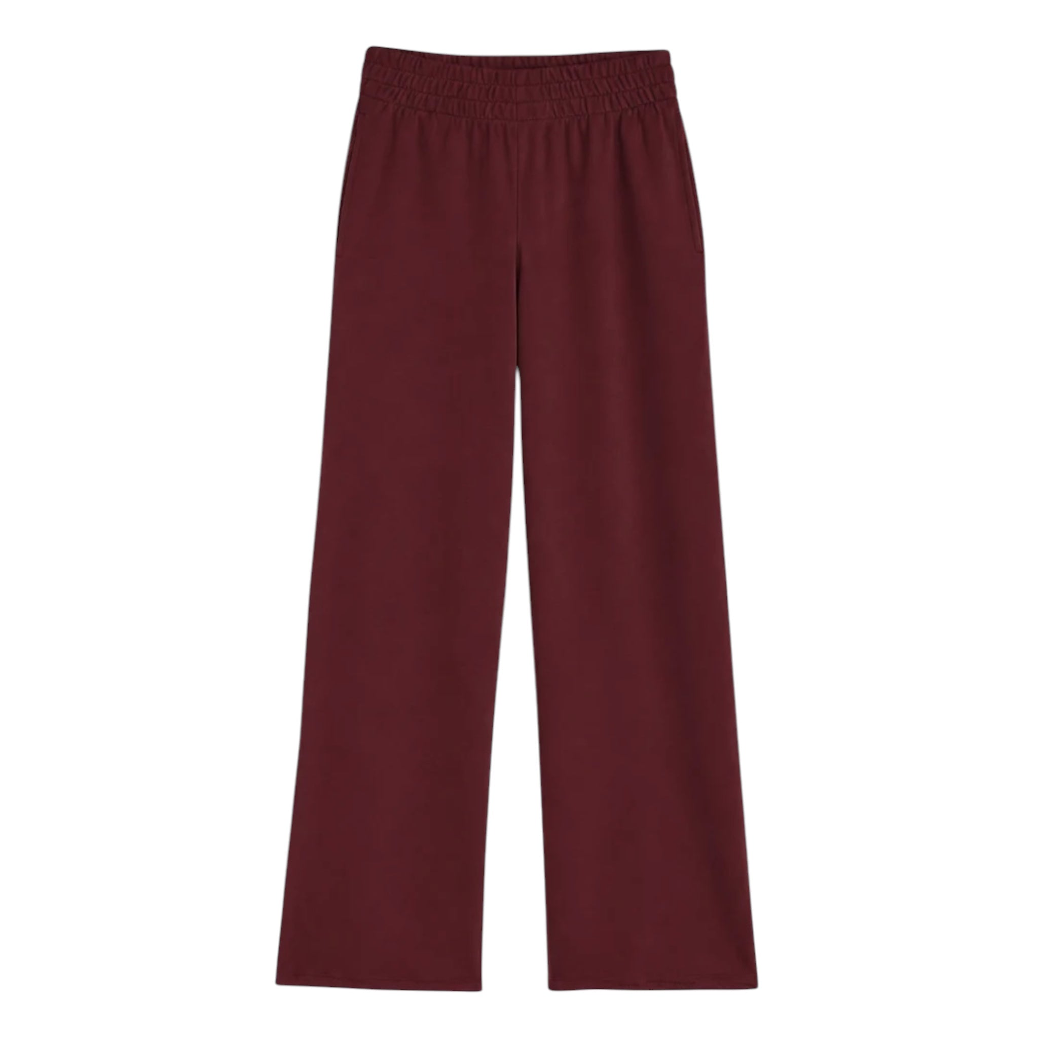 Katie J Tristan Sweatpants - Burgundy