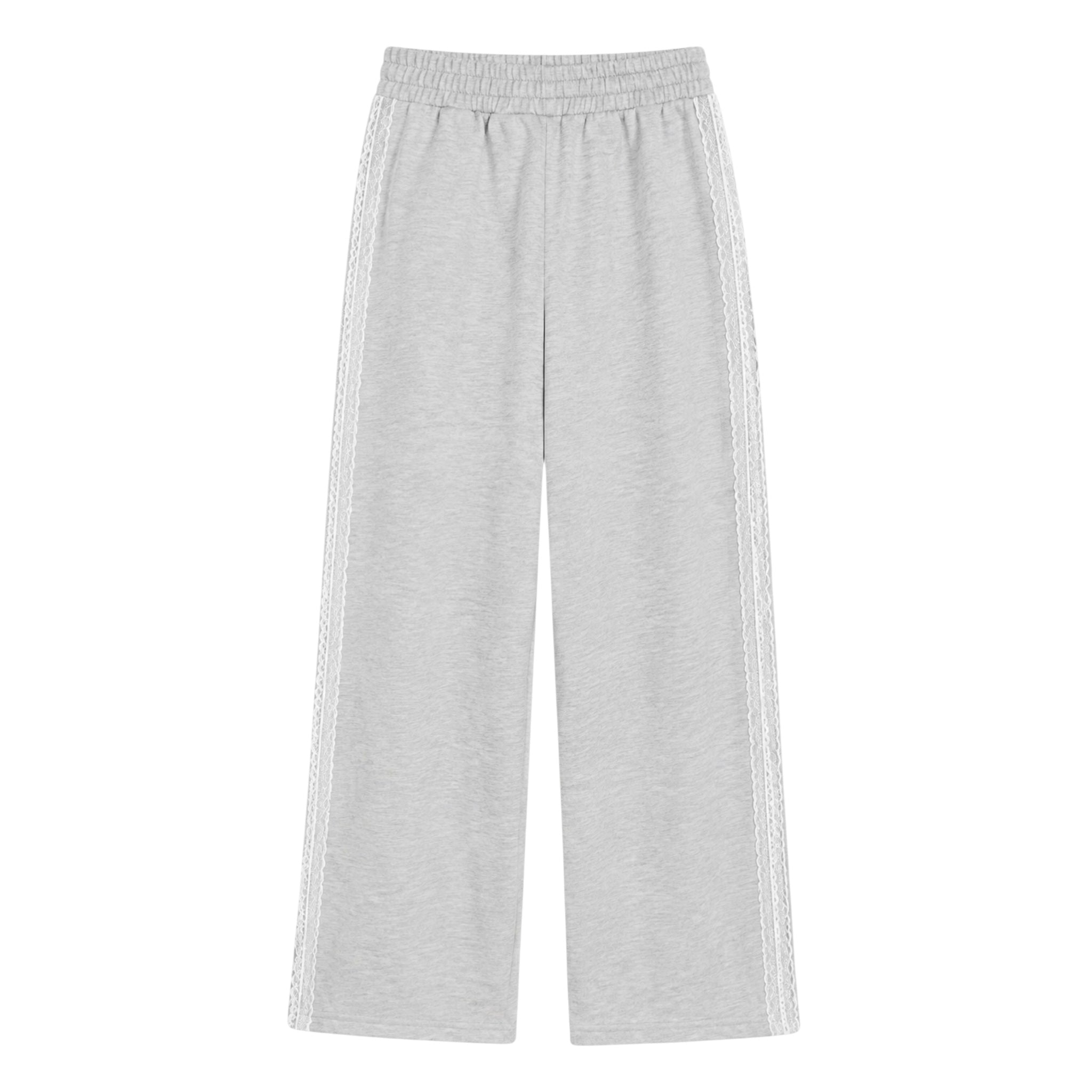 Katie J Tristan Lace Wide Leg Pants