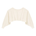 Katie J Shay Shrug - Vintage White